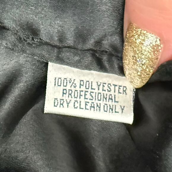 Gryphon Anthropologie Black Sequin Cap Sleeve Round Neck Shirt Top Size S Glam - Picture 6 of 9